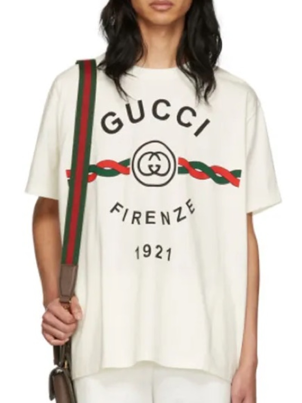 Gucci Firenze 1921 cotton t-shirt Men’s